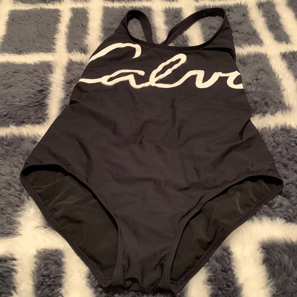 CALVIN KLEIN SWIMSUIT. Sz 12.